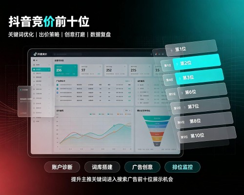 桓台抖音搜索竞价
