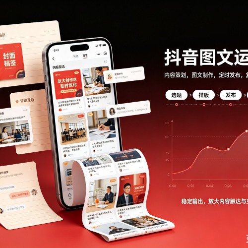桓台抖音图文代运营服务